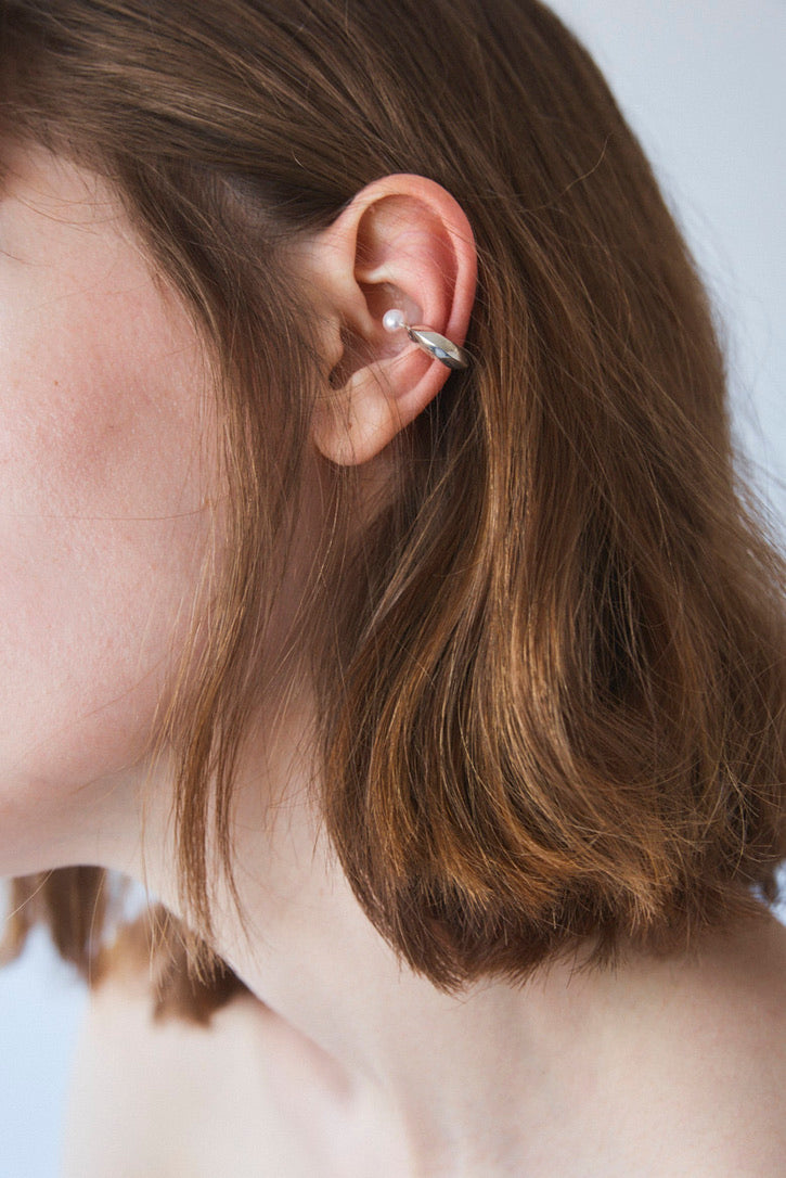 【MONICA】AKOYA EAR CUFF