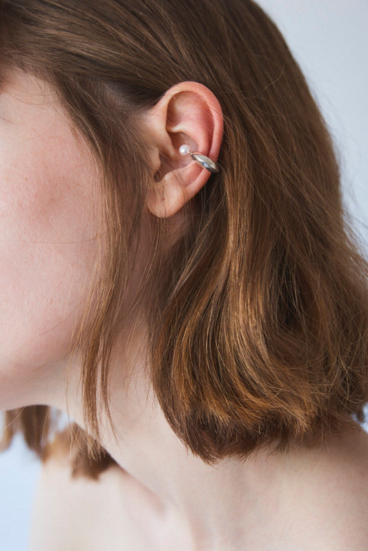 【MONICA】AKOYA EAR CUFF