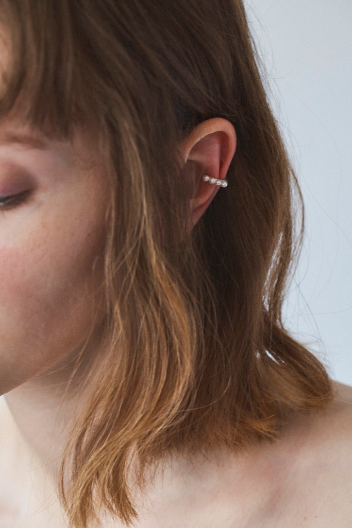 【MARIE】BABY AKOYA EAR CUFF