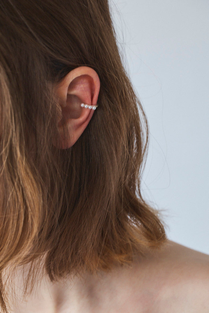 【MARIE】BABY AKOYA EAR CUFF