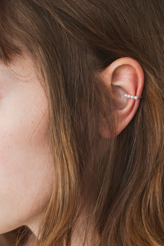 【MARIE】BABY AKOYA EAR CUFF
