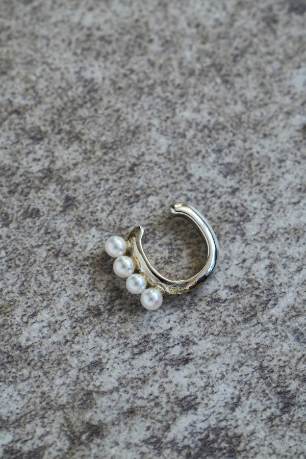 【MARIE】BABY AKOYA EAR CUFF