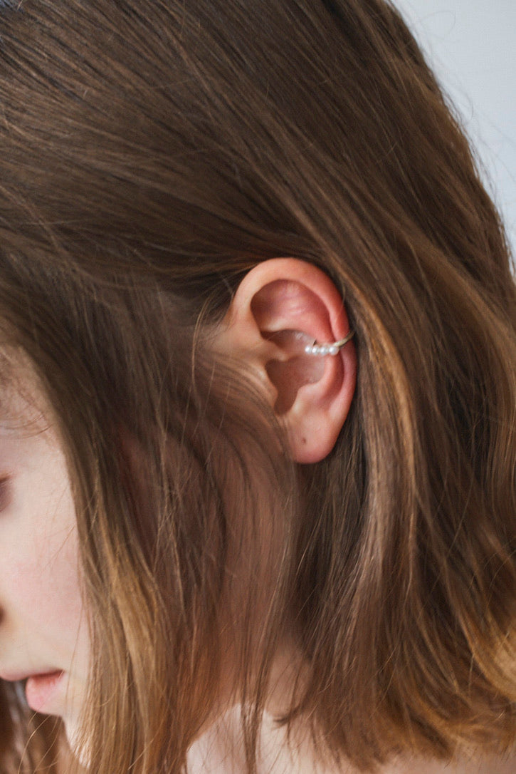 【MARIE】BABY AKOYA EAR CUFF