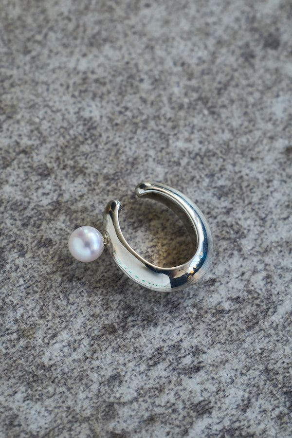【MONICA】AKOYA EAR CUFF
