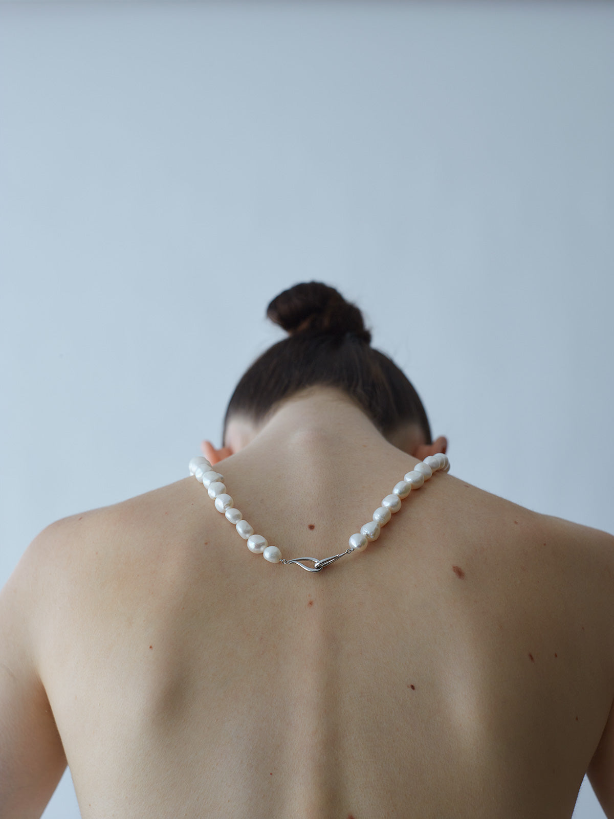 【MOIRA】BAROQUE PEARL LONG NECKLACE