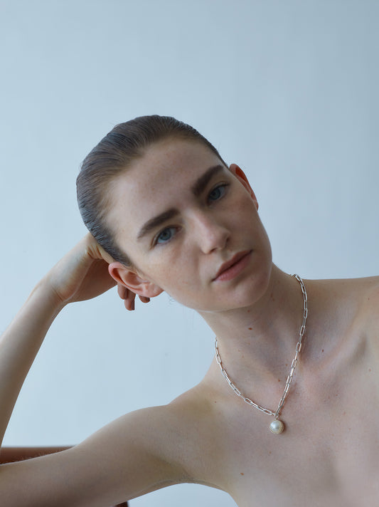 【MARGARET】MABE LOCKET CHAIN NECKLACE