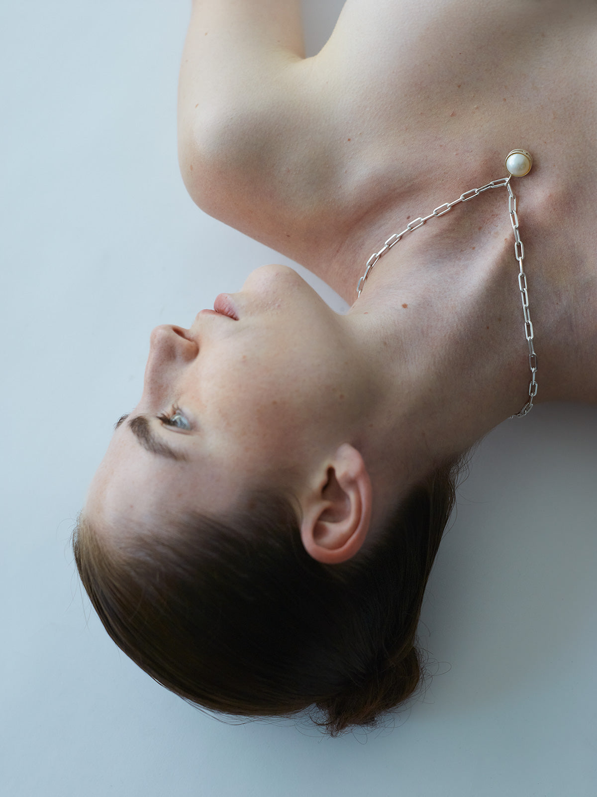 【MARGARET】MABE LOCKET CHAIN NECKLACE