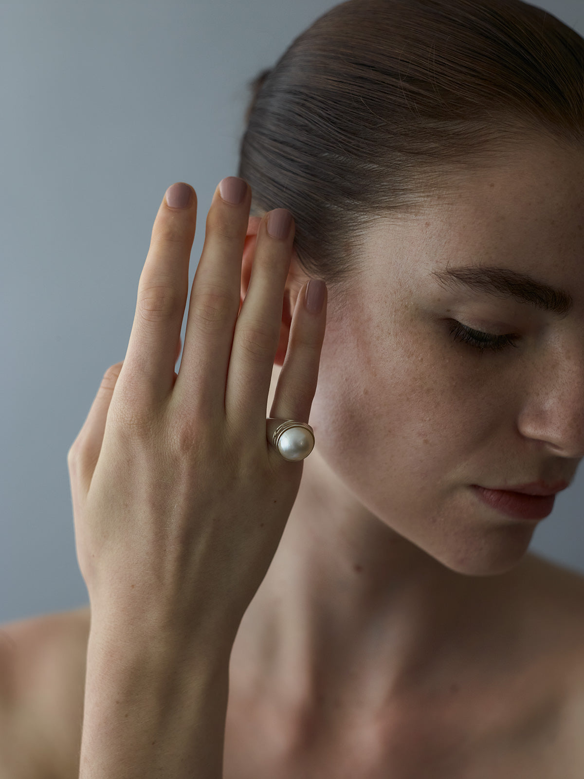 【VICTORIA】MABE LOCKET SIGNET RING