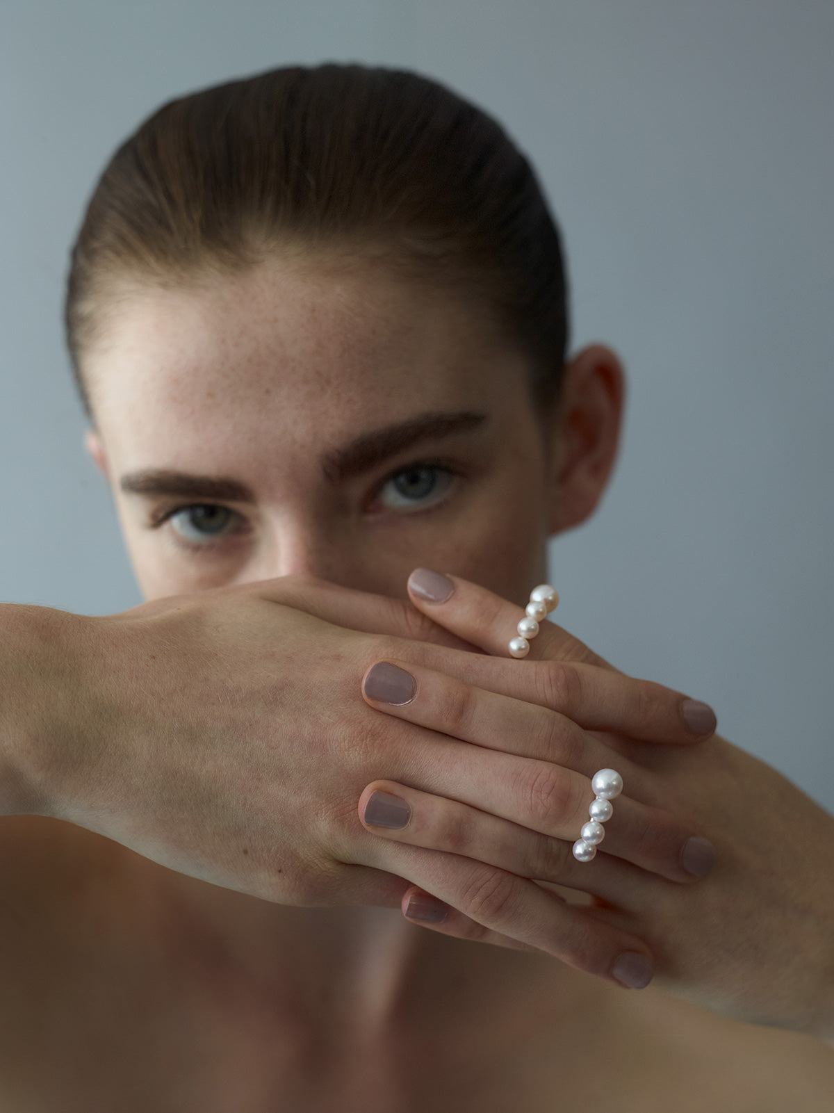 【ANTOINETTE 】QUADRUPLE AKOYA RING