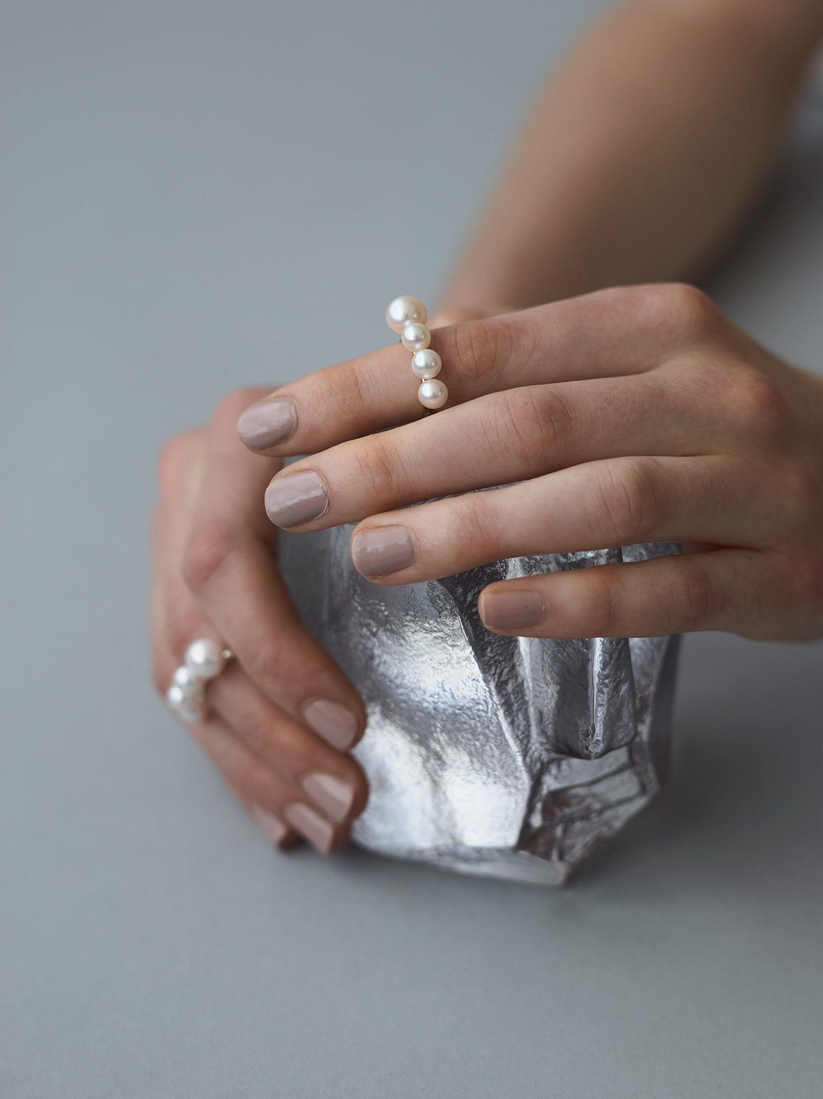 【ANTOINETTE 】QUADRUPLE AKOYA RING