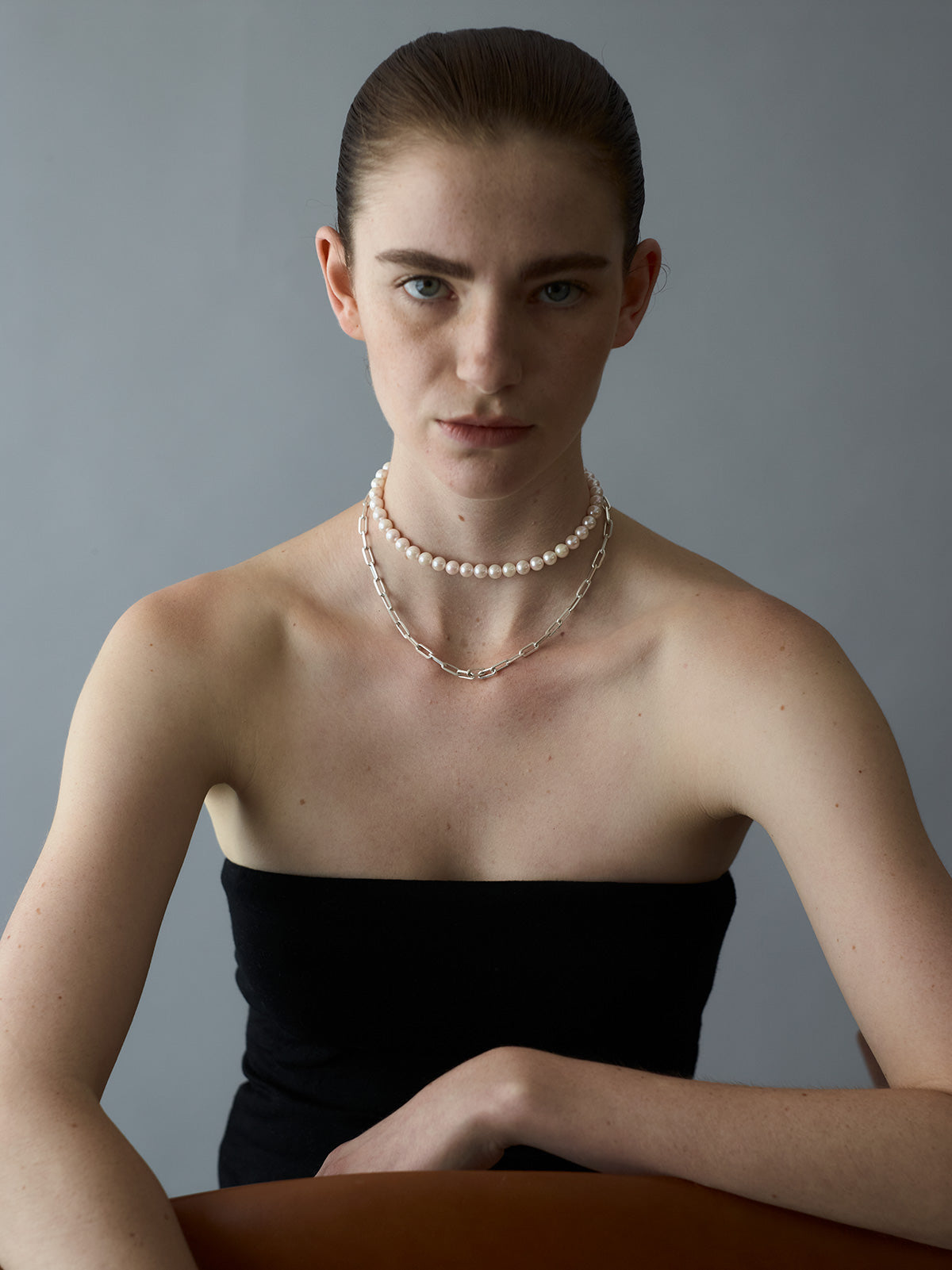 【MARGOT】SIMPLE AKOYA NECKLACE