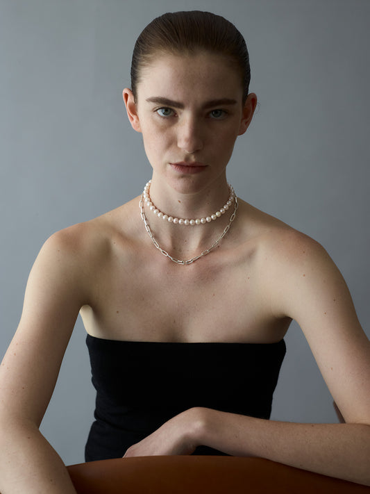 【MARGOT】SIMPLE AKOYA NECKLACE