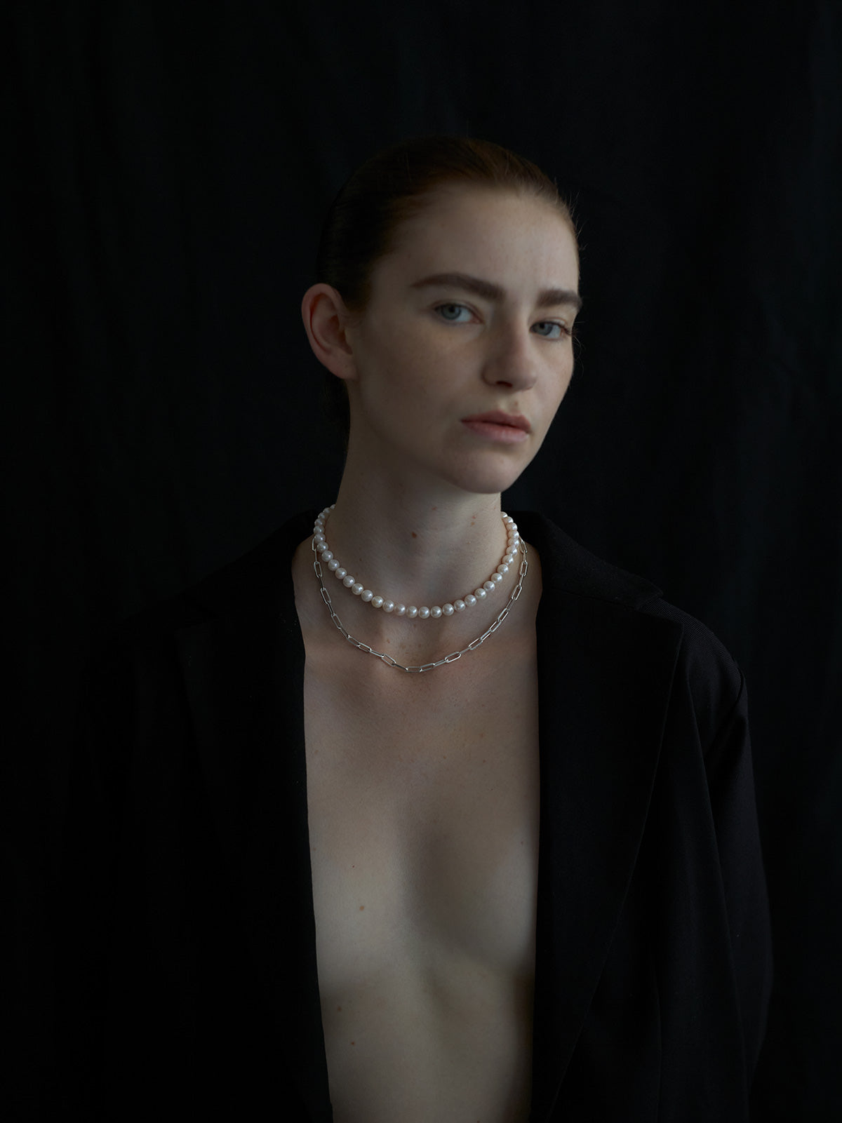 【MARGOT】SIMPLE AKOYA NECKLACE