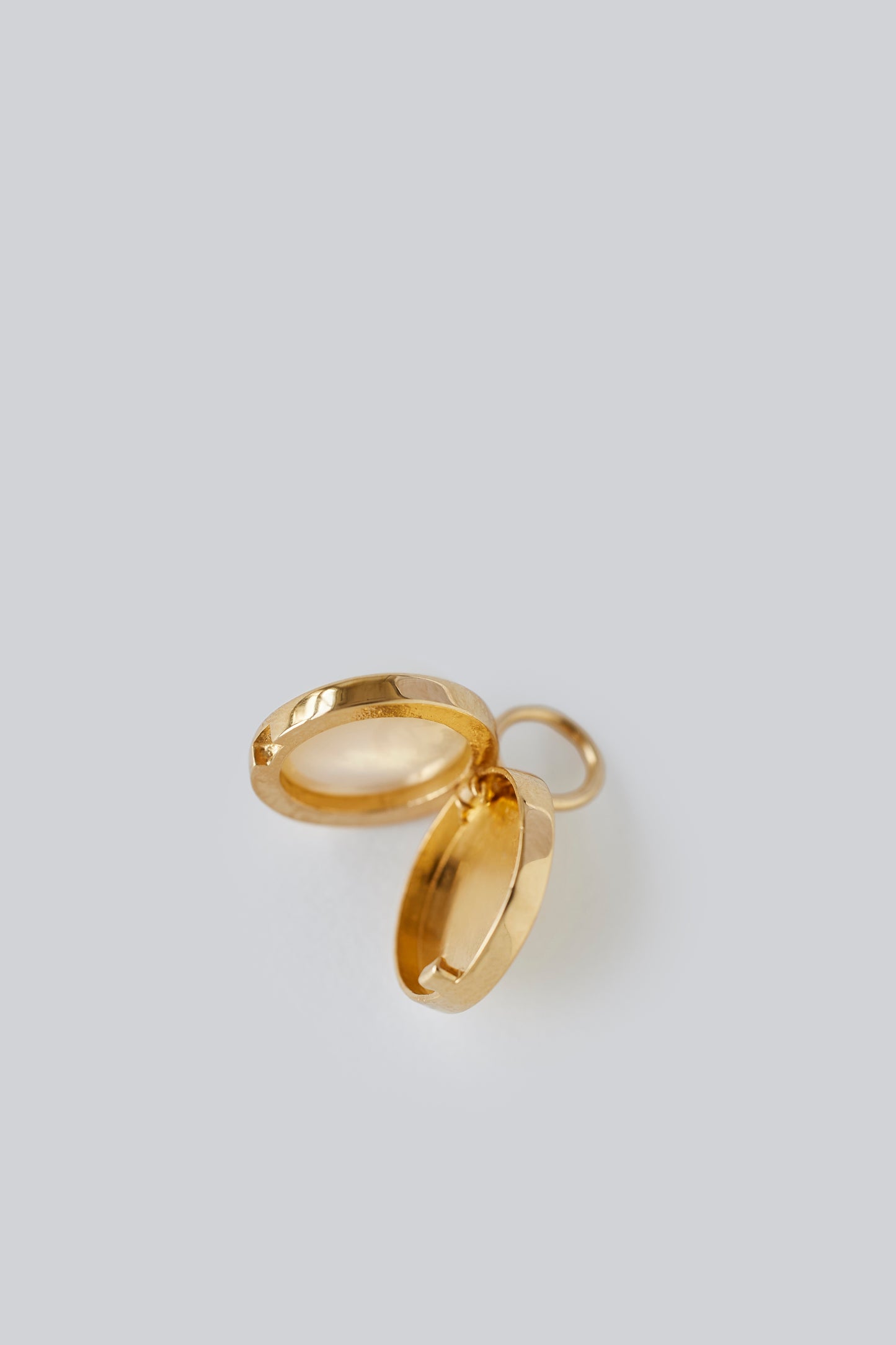 【MARGARET】MABE LOCKET CHAIN NECKLACE