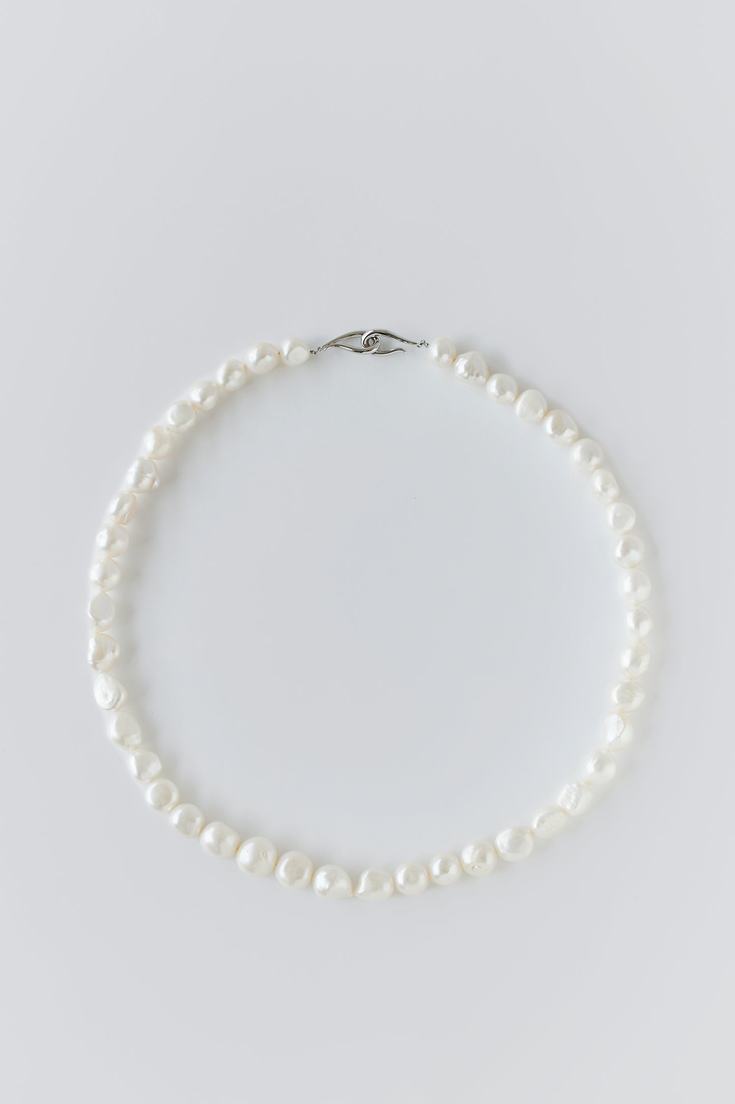 【MOIRA】BAROQUE PEARL LONG NECKLACE