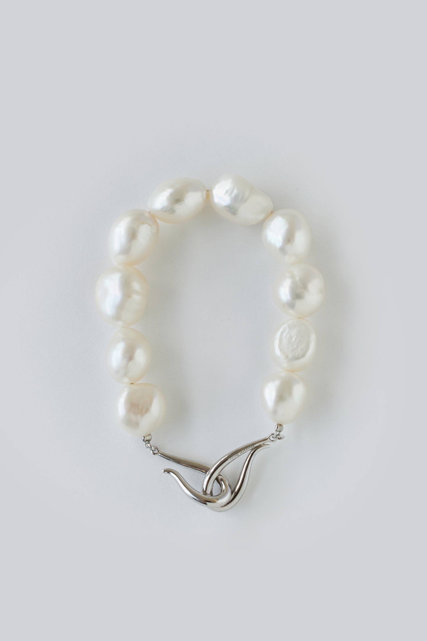 【LESLEY】 BAROQUE PEARL CHOKER NECKLACE & BRACELET