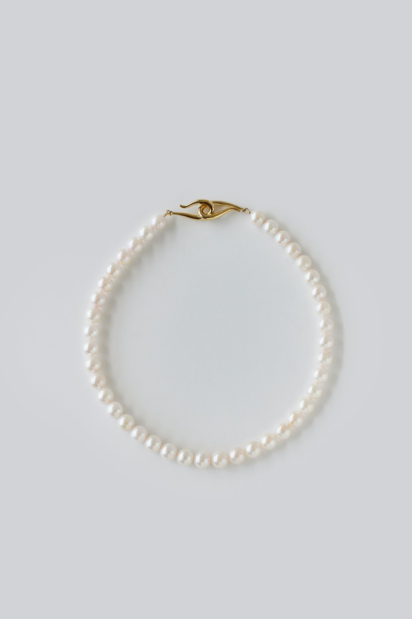 【MARGOT】SIMPLE AKOYA NECKLACE