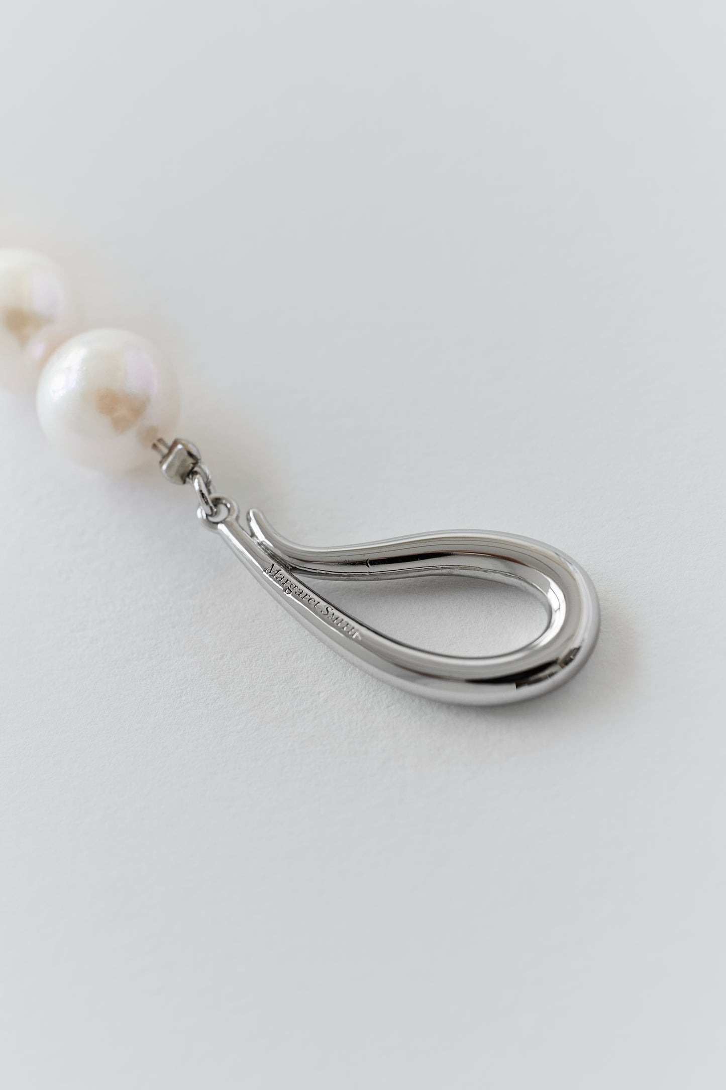 【MARGOT】SIMPLE AKOYA NECKLACE