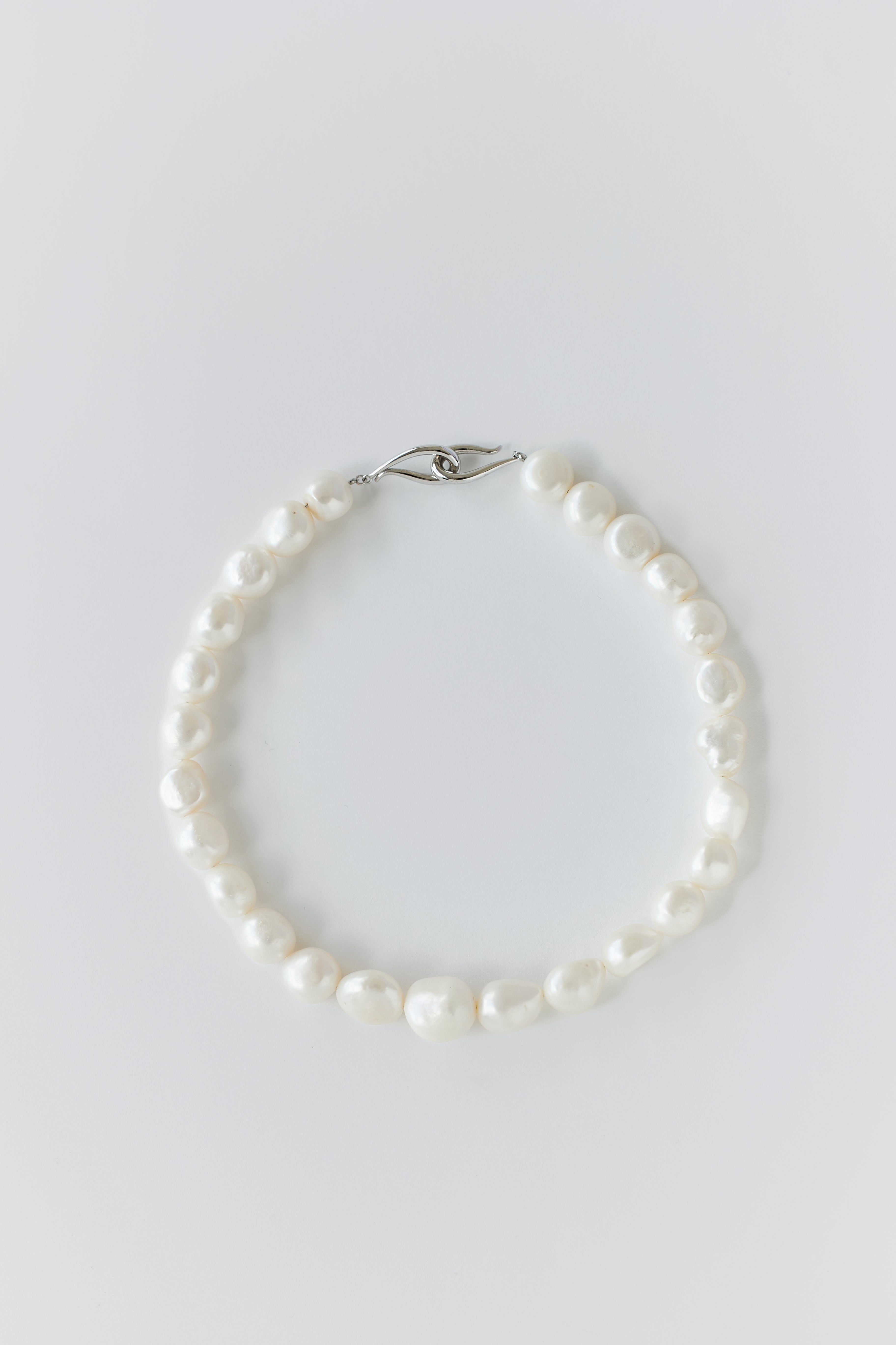 【ELIZABETH】 BAROQUE PEARL COLLAR