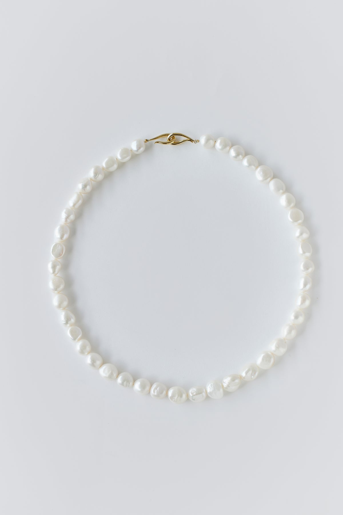 MOIRA】BAROQUE PEARL LONG NECKLACE – Margaret SMITH